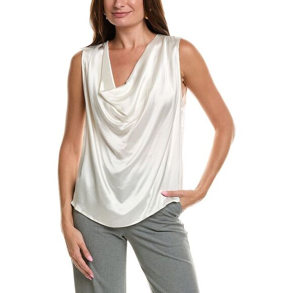 Officine Générale Tops - Officine Générale Womens Officine Generale Ludmilla Top, White